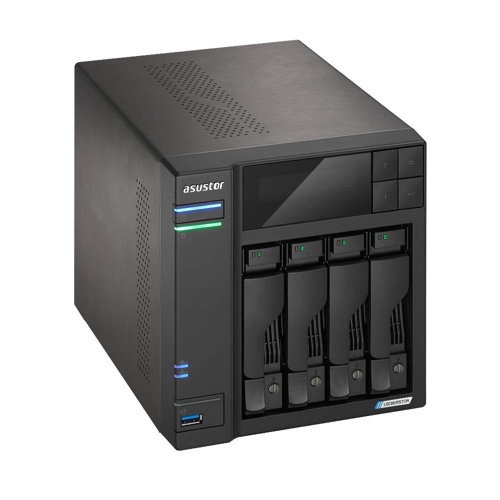 Asustor Lockerstor 4 Gen2+ AS6704T V2 - NAS-Server-3