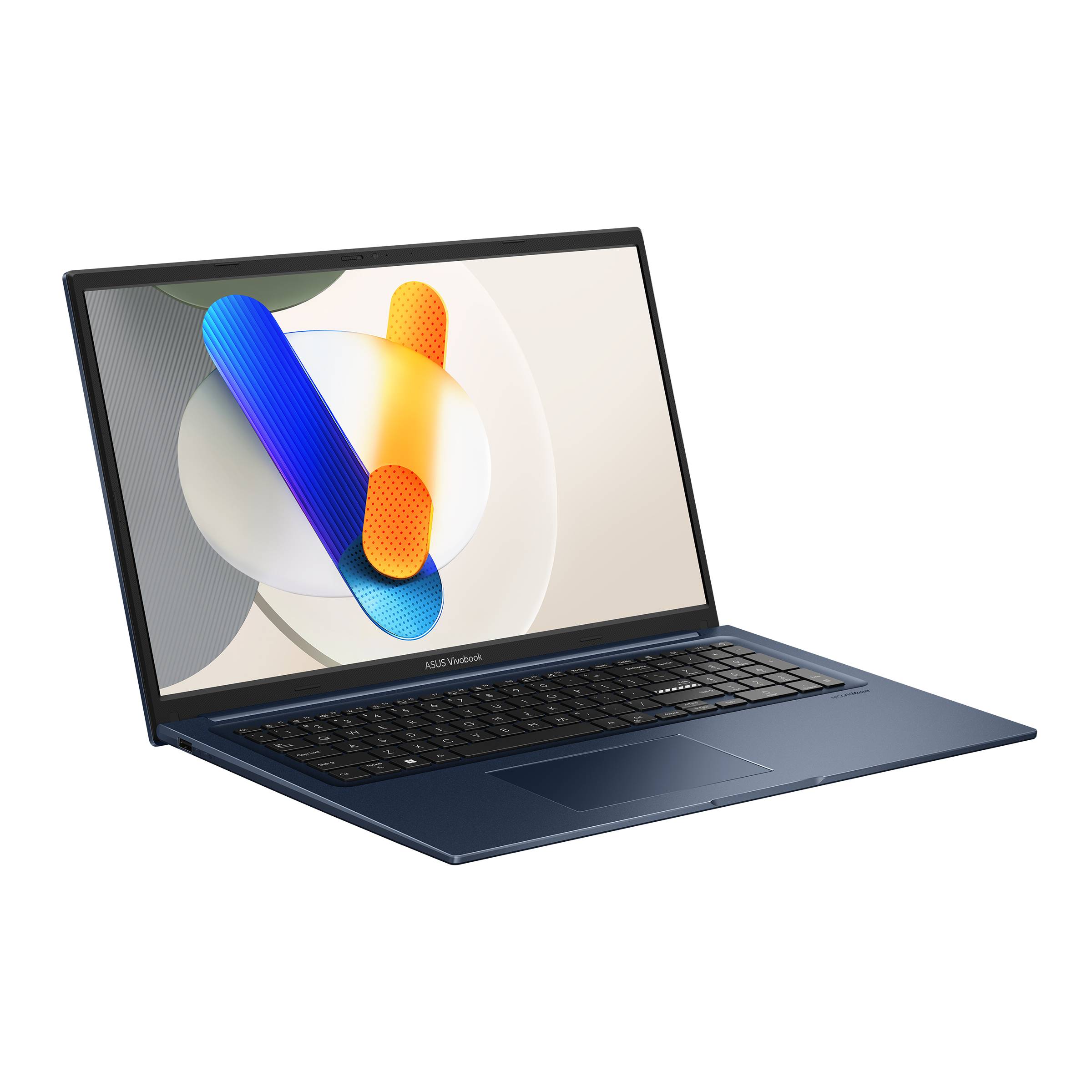 ASUS VivoBook 17 X1704VA-AU1237W - 180°-Scharnierdesign - Intel Core 5 120U / 1.4 GHz - Win 11 Home-4