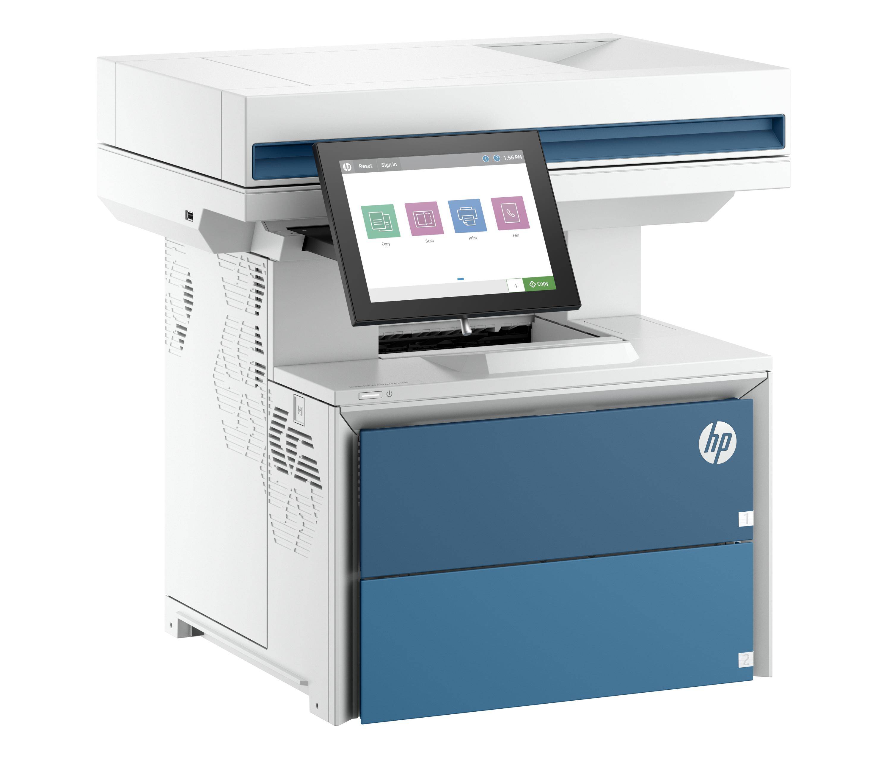 HP LaserJet Enterprise MFP 5602dn - Multifunktionsdrucker - s/w - Laser - Legal (216 x 356 mm)-1