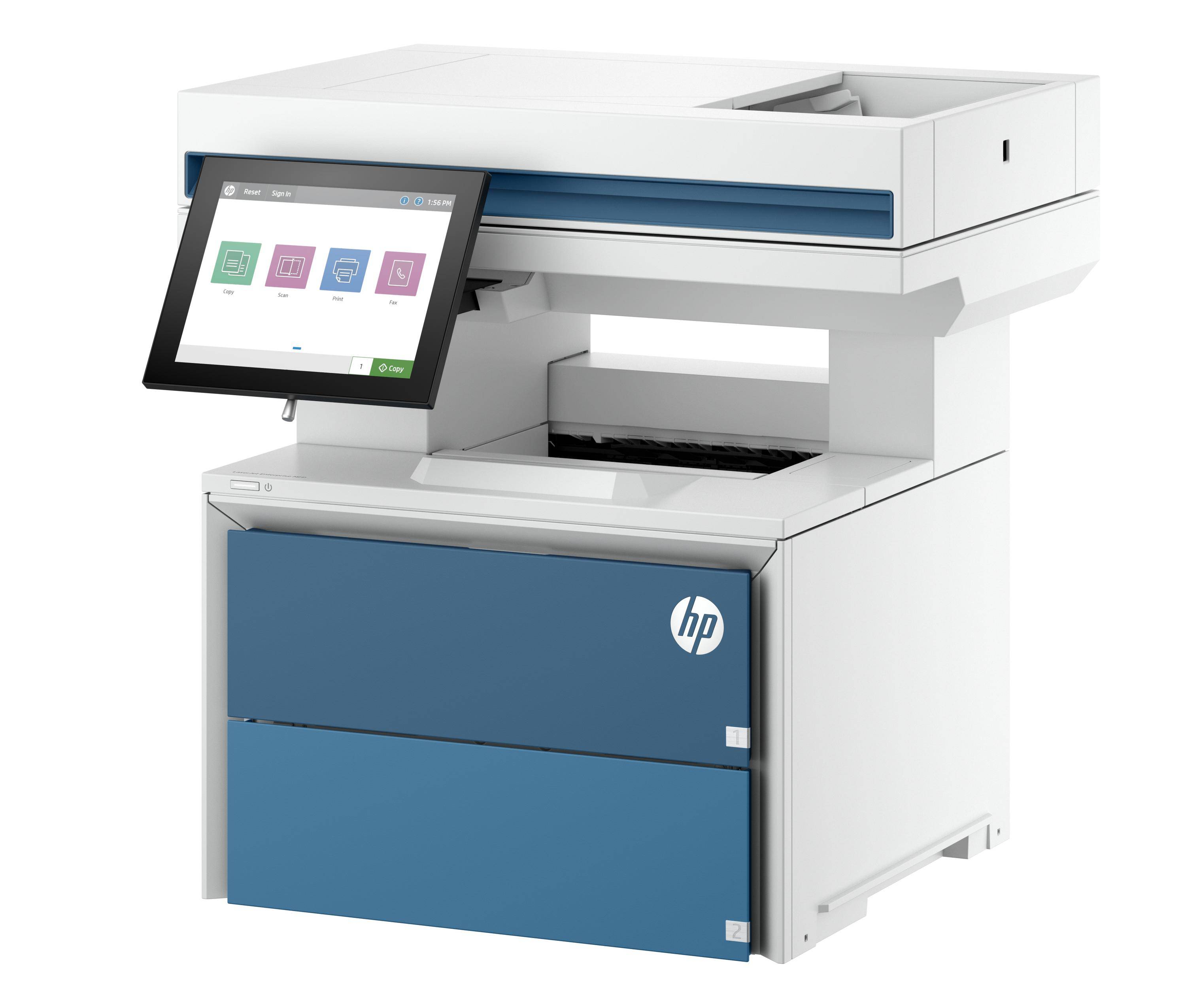 HP LaserJet Enterprise MFP 5602dn - Multifunktionsdrucker - s/w - Laser - Legal (216 x 356 mm)-2