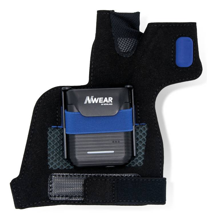 Newland ITS-RH-L-04, Handschlaufe, Schwarz, Blau, Newland, WD2, 4 Stück(e)-1