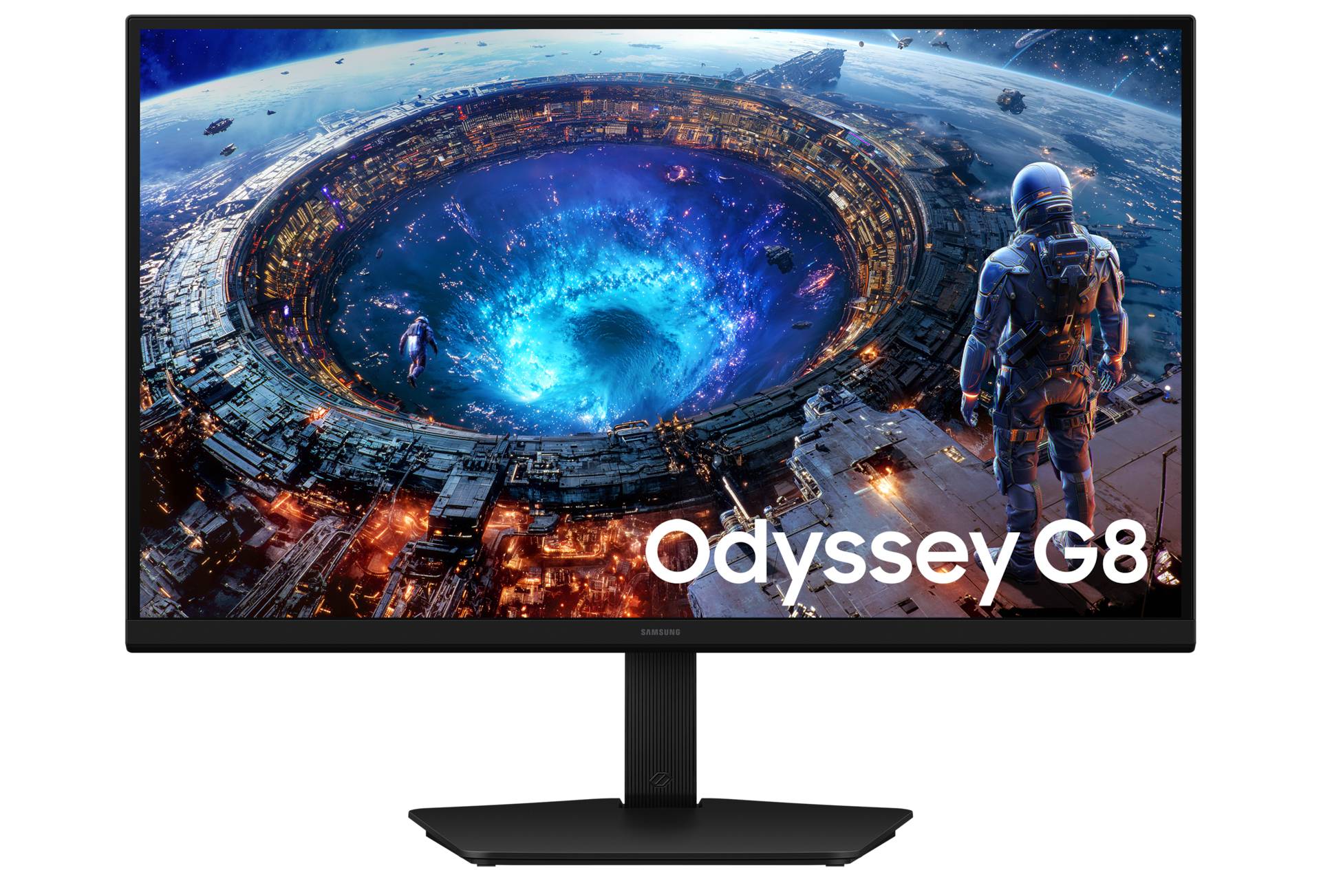 Samsung Odyssey G8 S27HG806EF - G80HF Series - LED-Monitor - Gaming - 68.6 cm (27")-0
