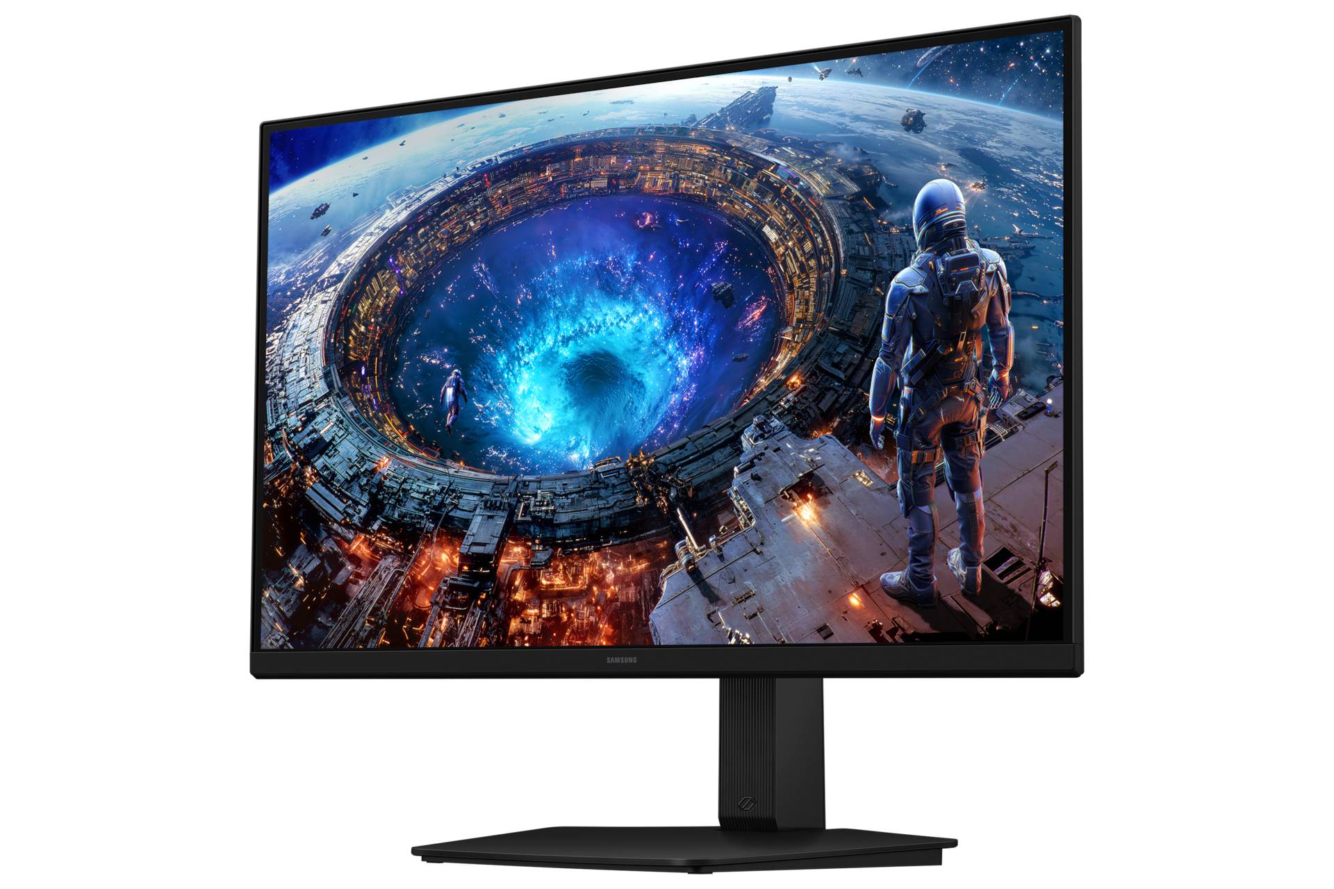 Samsung Odyssey G8 S27HG806EF - G80HF Series - LED-Monitor - Gaming - 68.6 cm (27")-2