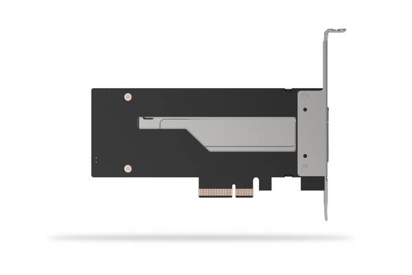 Icy Dock ToughArmor M.2 NVMe to PCIe 5.0 x 4 card w/tray