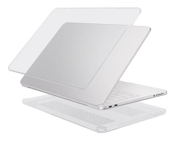 4smarts Shell Case für Apple MacBook Neo clear