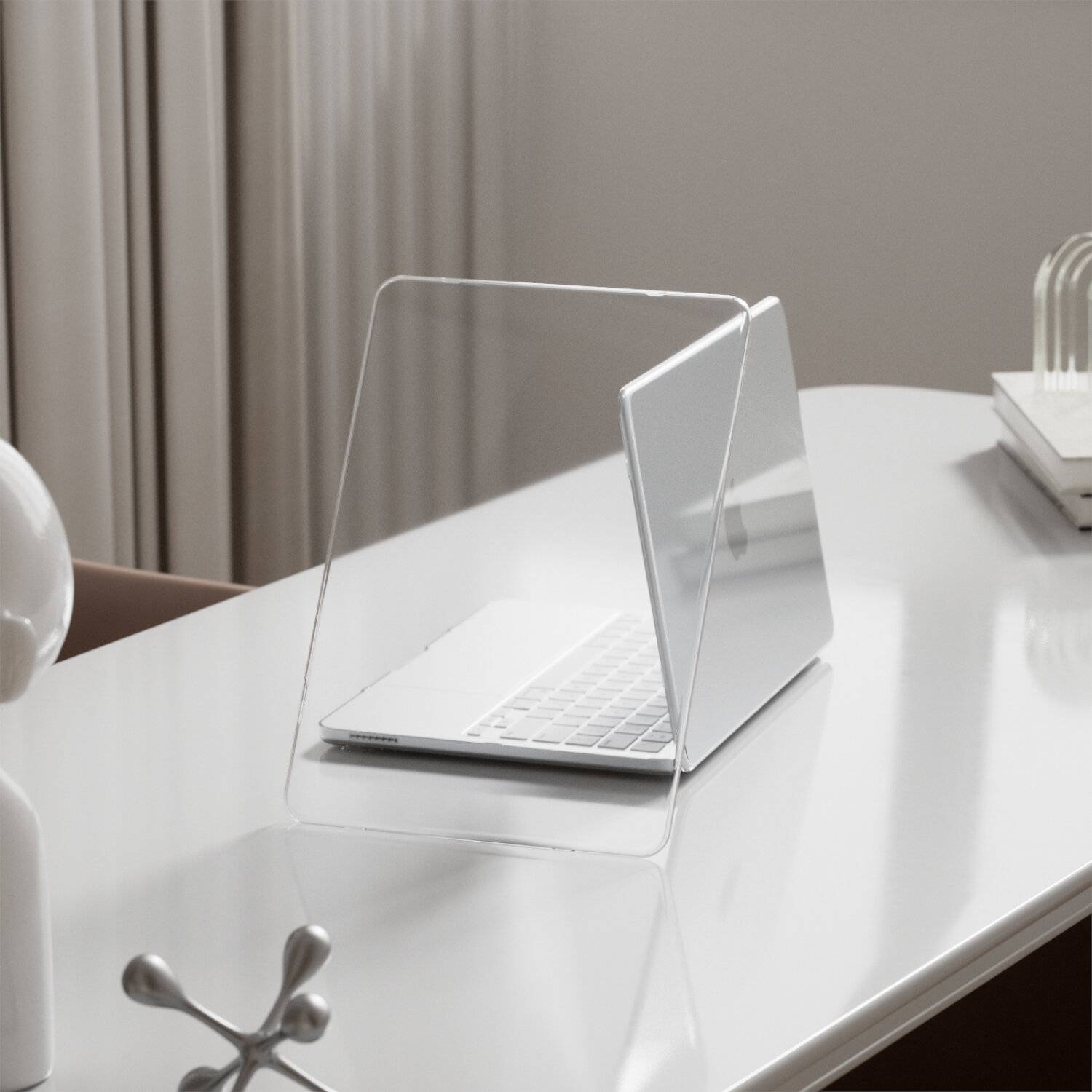 4smarts Shell Case für Apple MacBook Neo clear-2