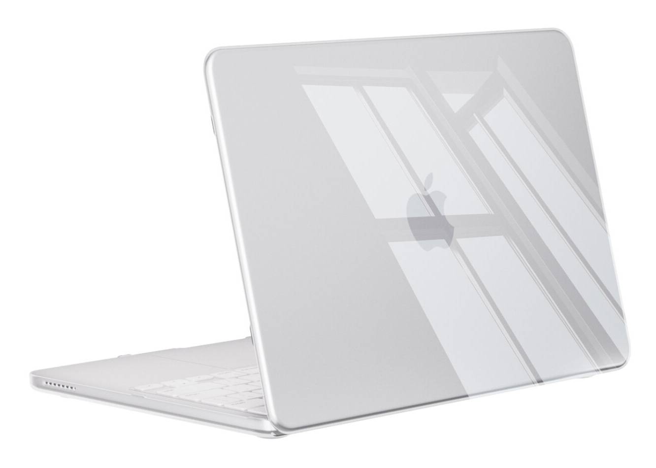 4smarts Shell Case für Apple MacBook Neo clear-3