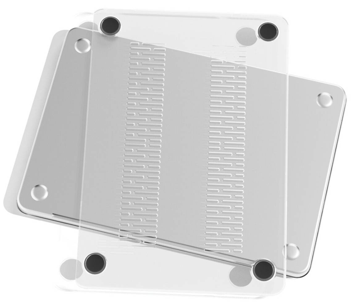 4smarts Shell Case für Apple MacBook Neo clear-4