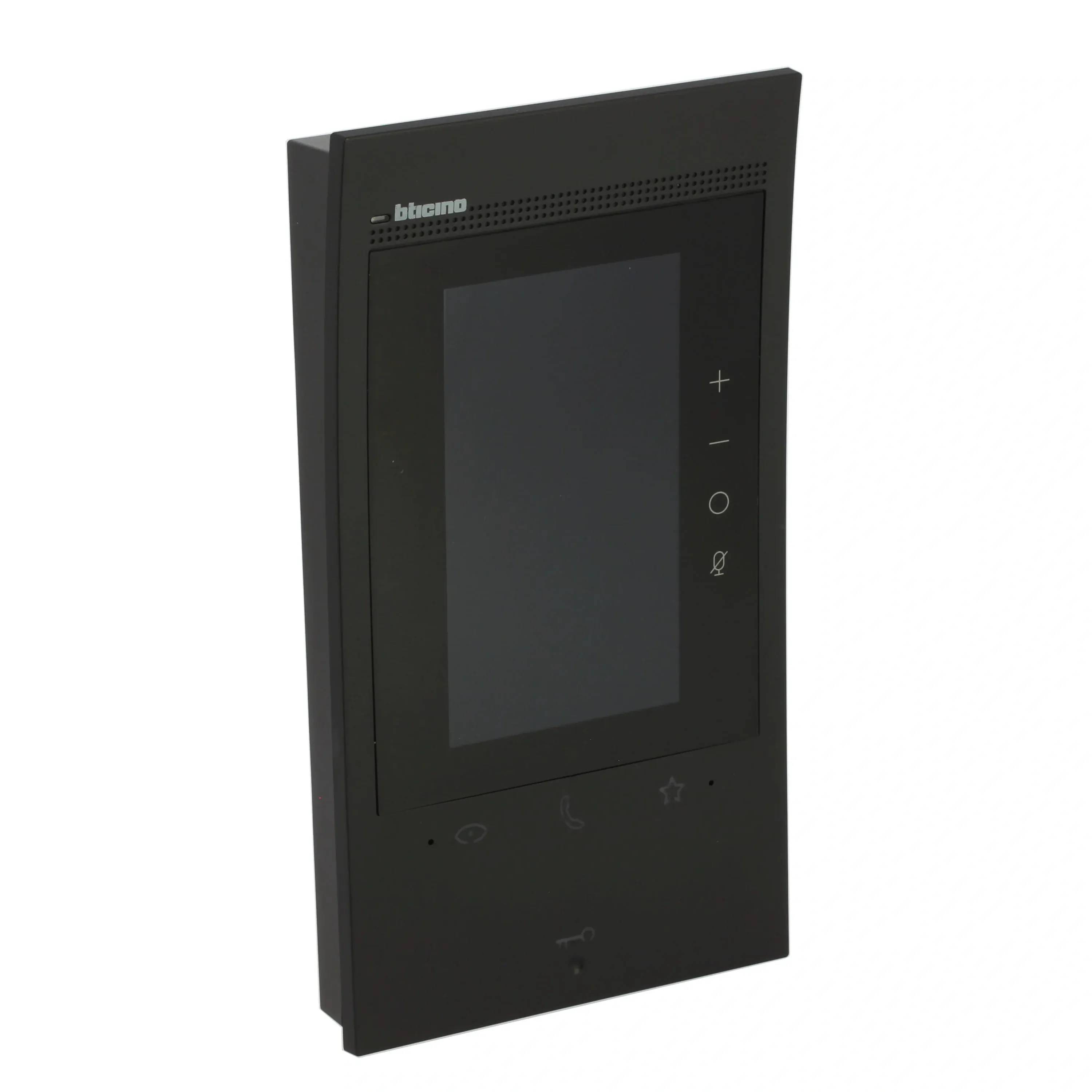 BTICINO Video-Innenstelle, Classe 300EOS, 5" Touchscreen, WLAN, schwarz, 1 Stk.-0
