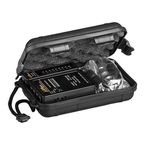 WENTRONIC 93010 - Netzwerk-Kabeltester-Set (inkl. Hardcase & Zubehör)-1