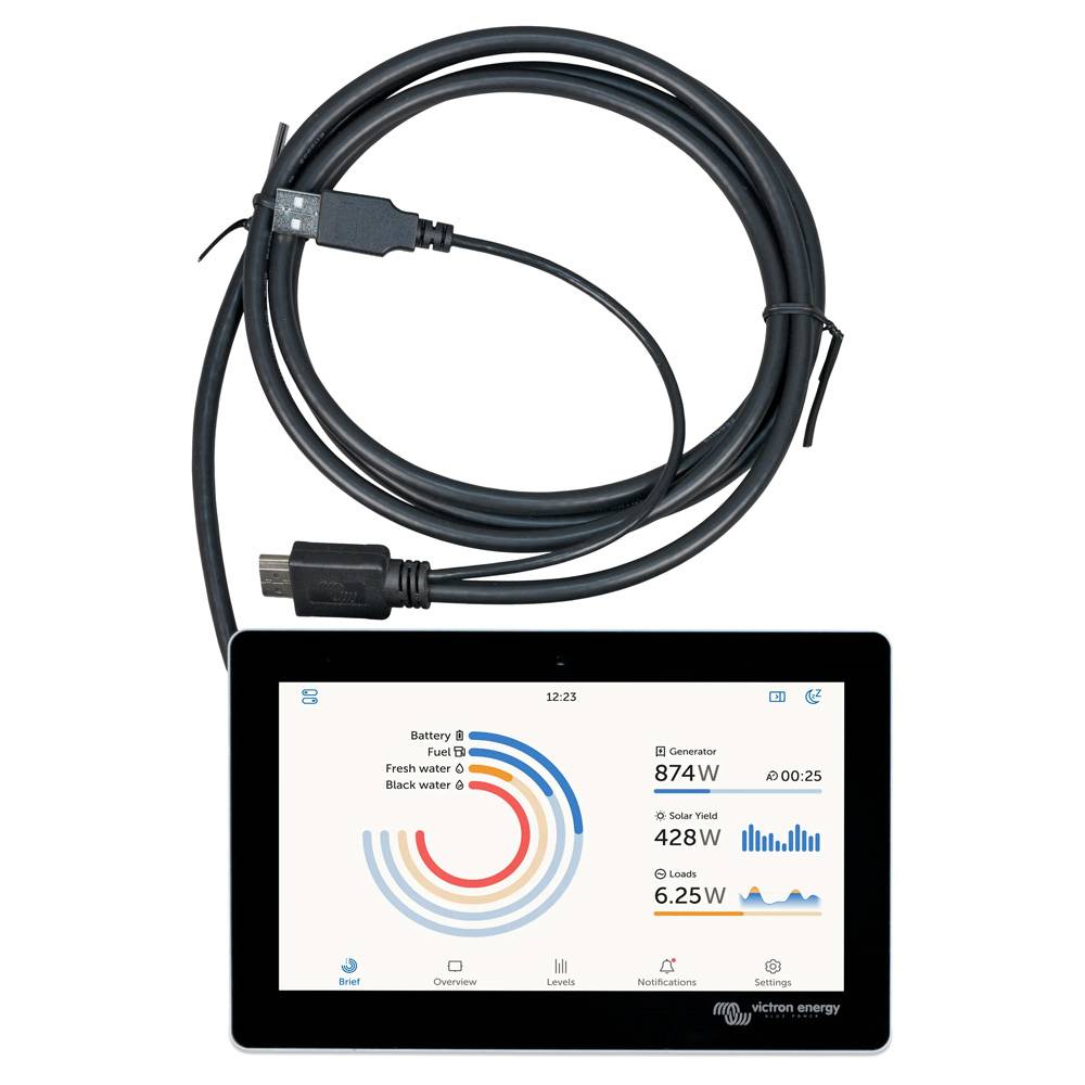 Victron Energy GX Touch 50 flush-1