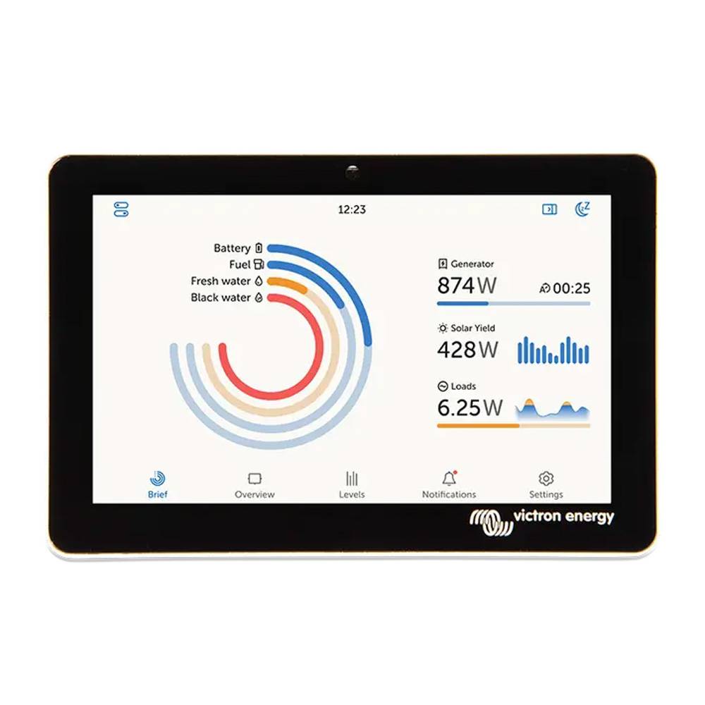 Victron Energy GX Touch 50 flush-2