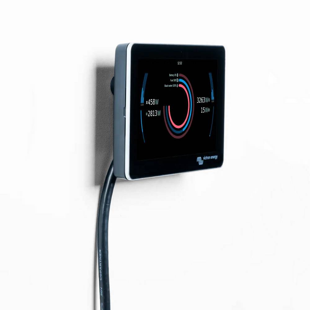 Victron Energy GX Touch 50 flush-4