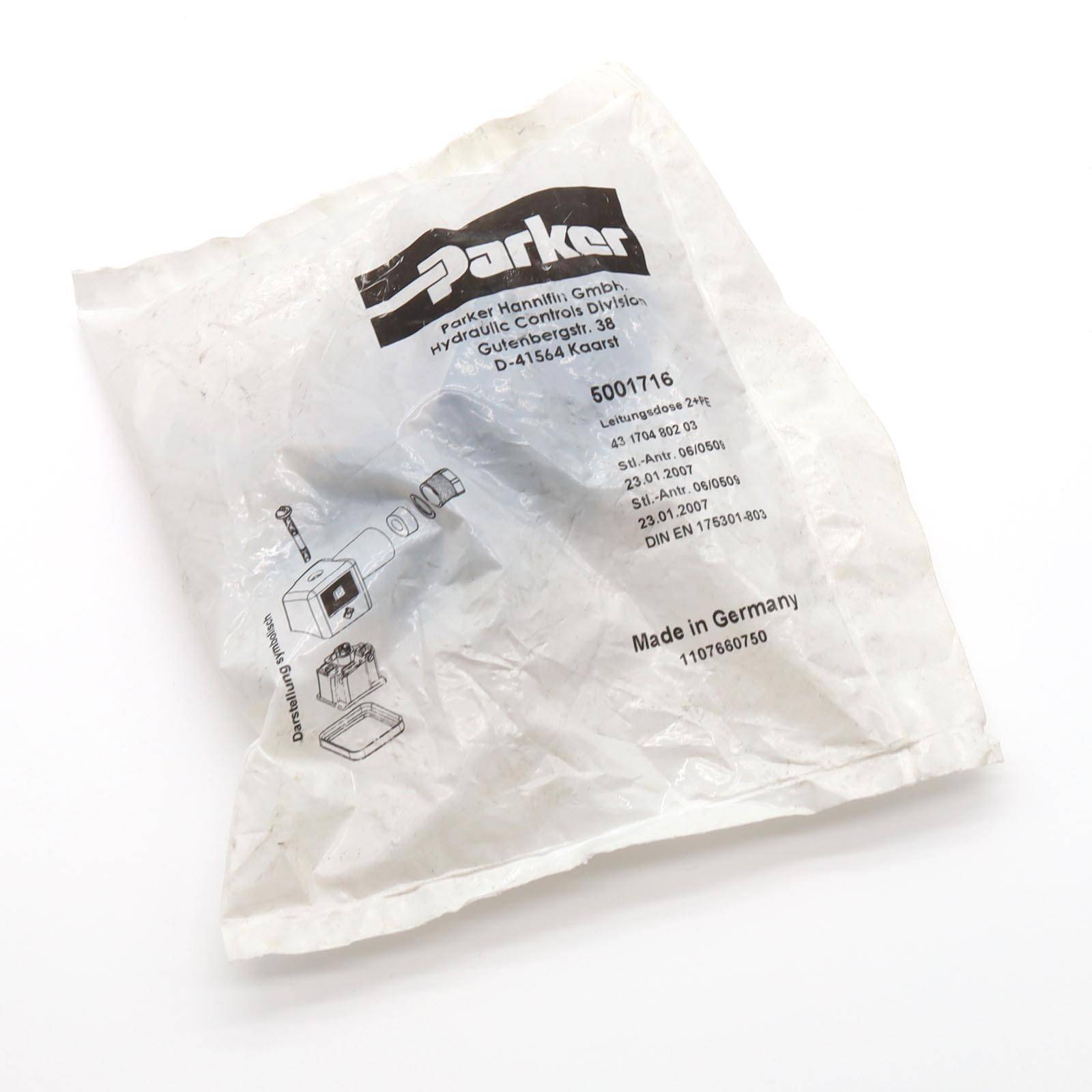 Parker Leitungsdose 5001716 OVP-0