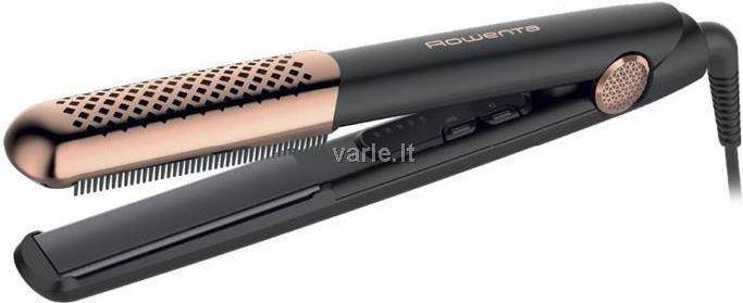 Rowenta Ultimate Experience Premium SF8230 Glätteisen Warm Schwarz - Kupfer 2,7 m (SF8230F0)-0