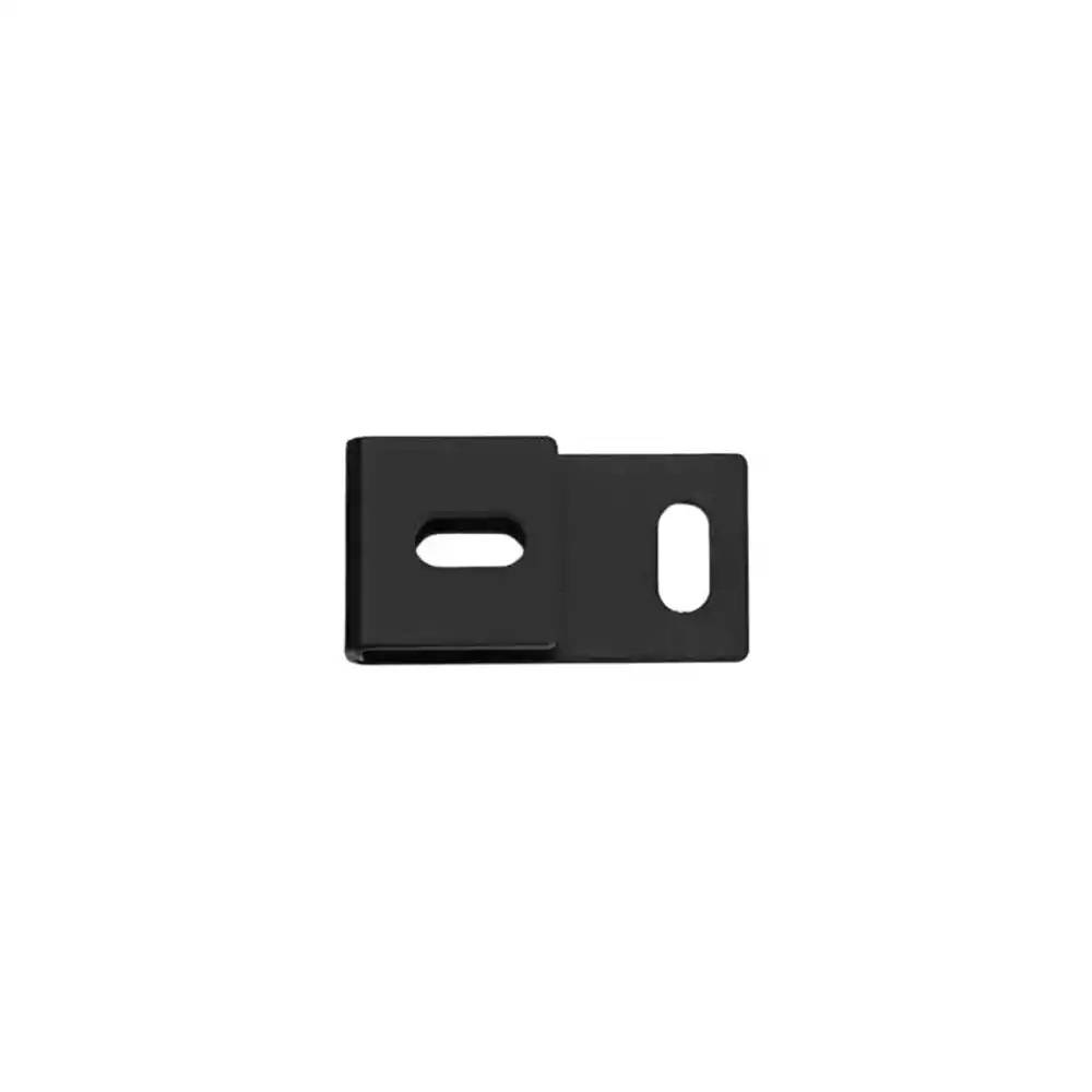 Wattstone ZaunPV Flexx Montagepaket angewinkelt für 2 PV-Module Schwarz 10-20 Grad-2
