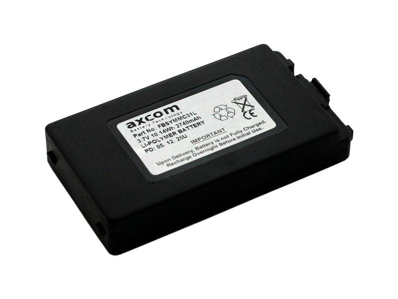 Li-Poly Akku für Zebra Symbol MC3190, MC3090, MC3300 - 3,7V/2,74Ah-0