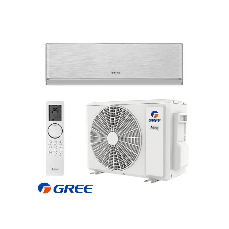 Gree Airy GWH18AVDXE-K6DNA1A + GREE AIRY GWH18AVDXE-K6DNA1A Inverter-Klimaanlage-0