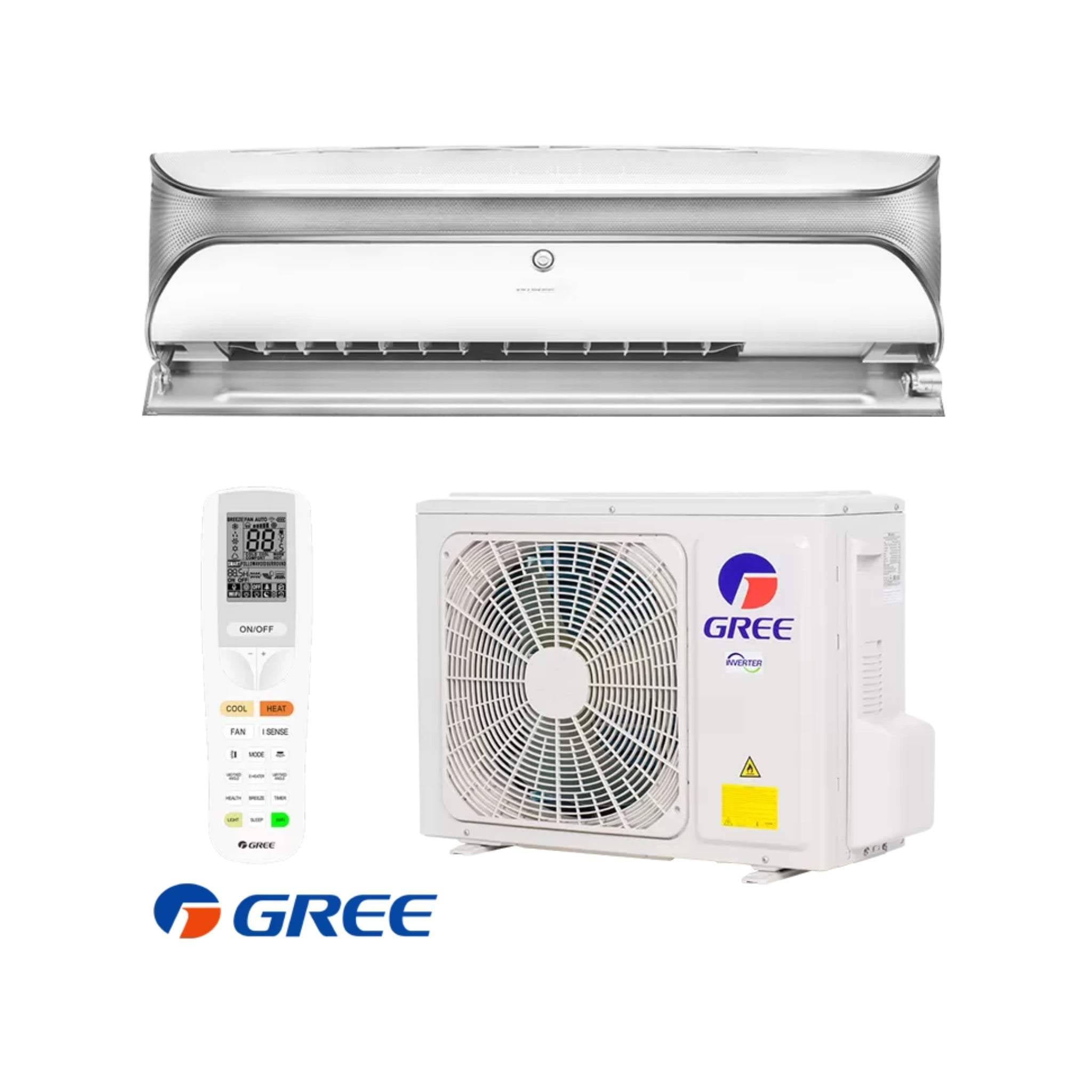 Gree Soyal II GWH09AKCXD-K6DNA1A + GWH09AKCXD-K6DNA1A / 9.000 BTU Inverter-Klimaanlage-0