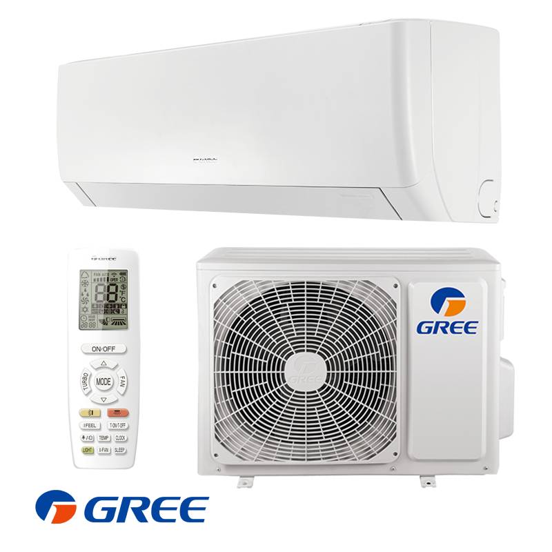 Gree Pular GWH24AGD-K6DNA1C Inverter-Klimaanlage – 24.000 BTU, Wi-Fi, Ionisator, A++/A+, bis 40 m²-0