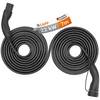 LAPP Mobility HELIX Typ 2 Ladekabel, 7 m, 22 kW, 32 A 3-phasig Mode 3 IP55, schwarz