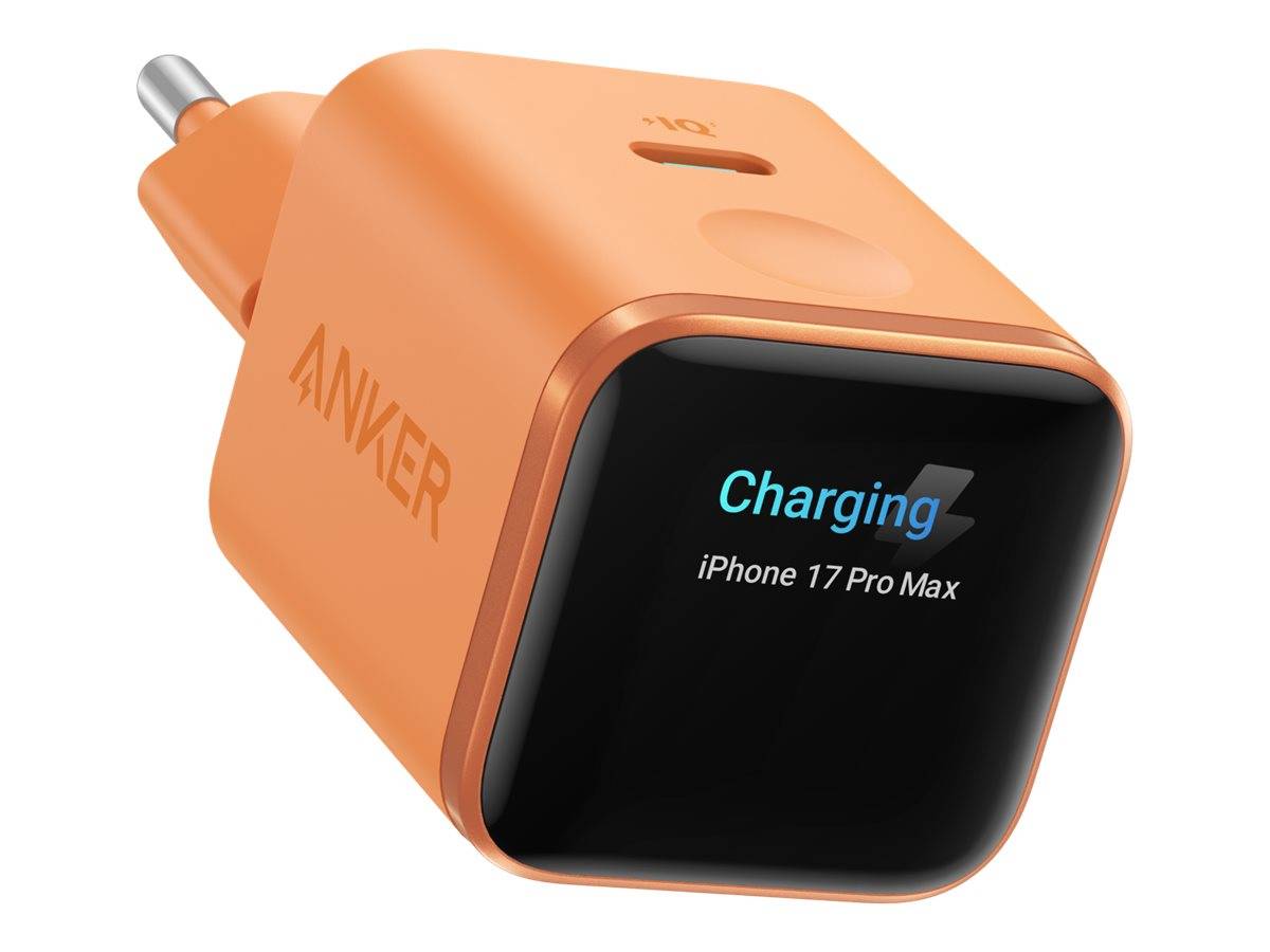 Anker Nano - Netzteil - mit Smart-Display - 45 watt - 3 A - PD (USB-C)-0