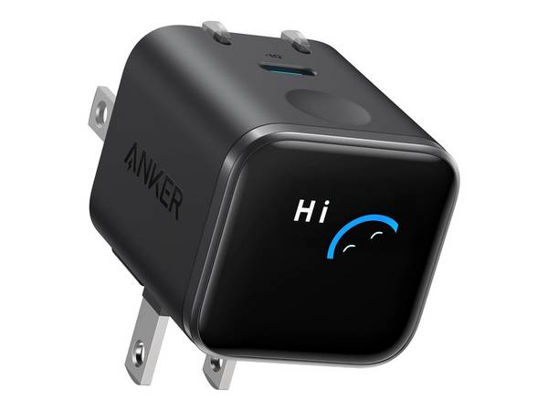 Anker Nano - Netzteil - mit Smart-Display - 45 watt - 3 A - PD (USB-C)
