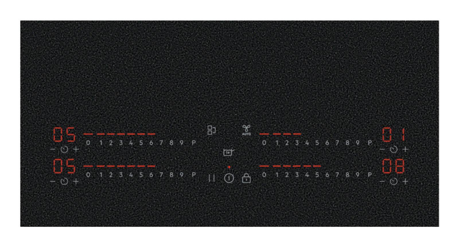 AEG TII84B10FZ SaphirMatt Induktionskochfeld Autark-1