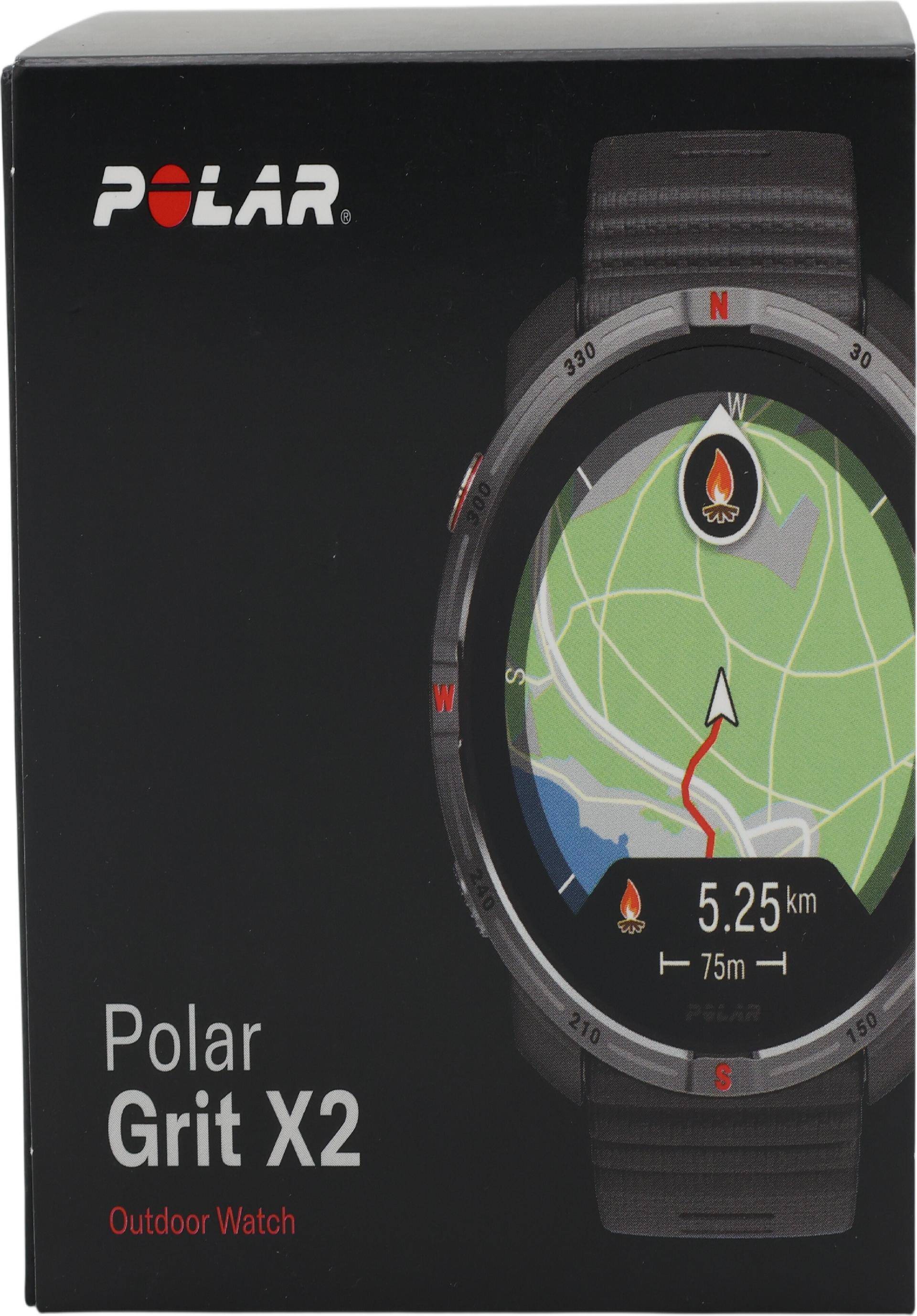 Polar Grit X2 S-L Black-0