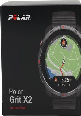 Polar Grit X2 S-L Black