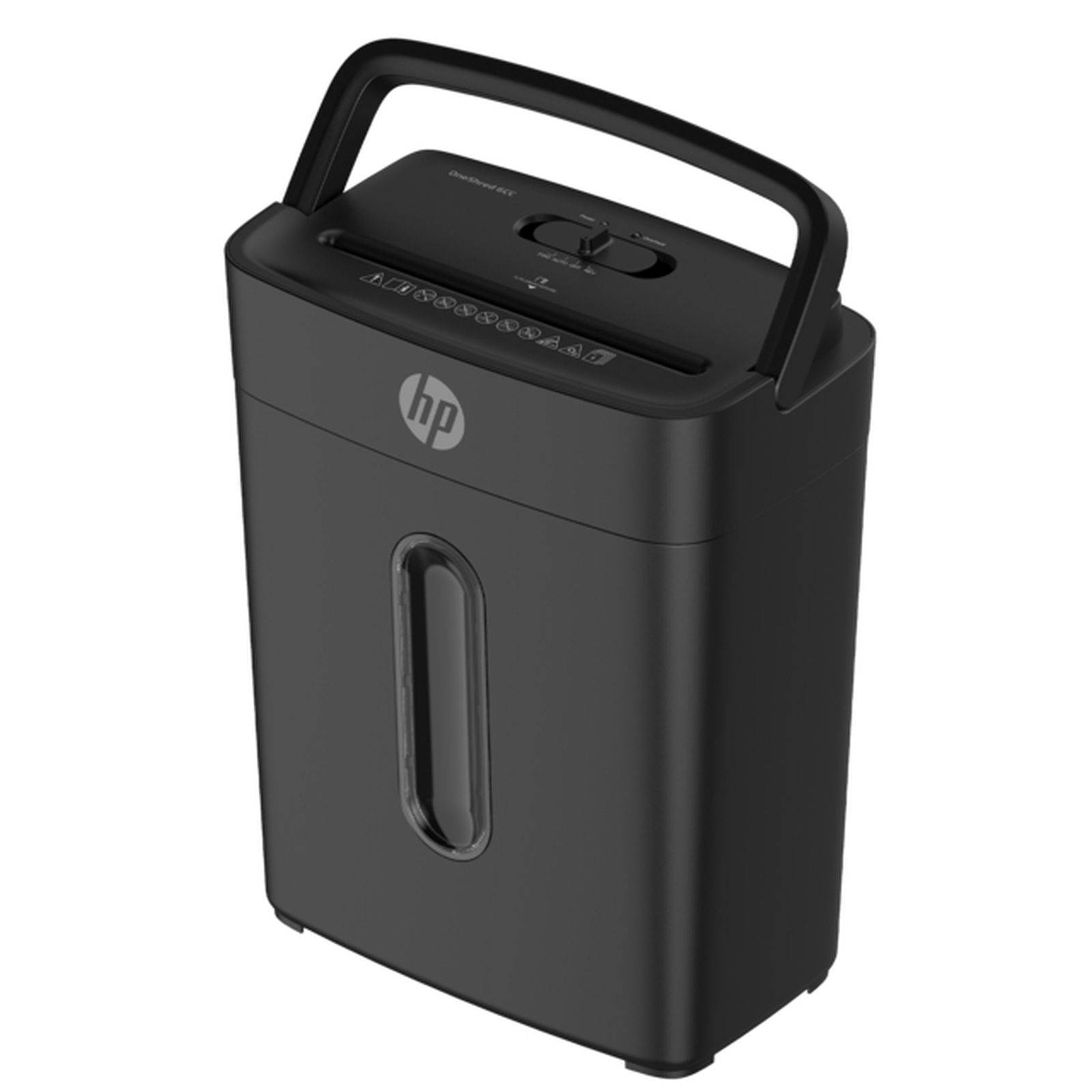 HP Aktenvernichter OneShred 6CC schwarz Multimedia-Technik-2