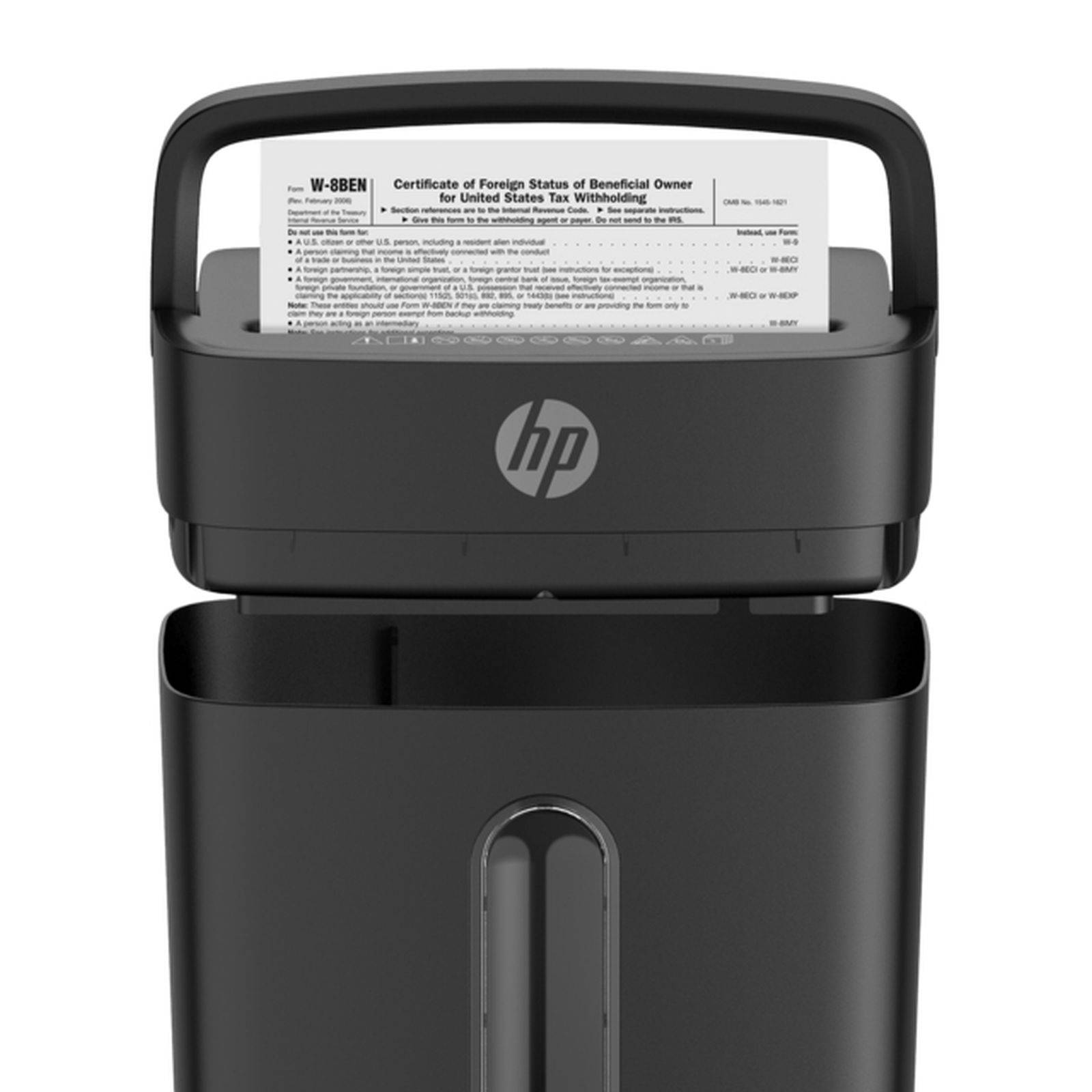 HP Aktenvernichter OneShred 6CC schwarz Multimedia-Technik-3