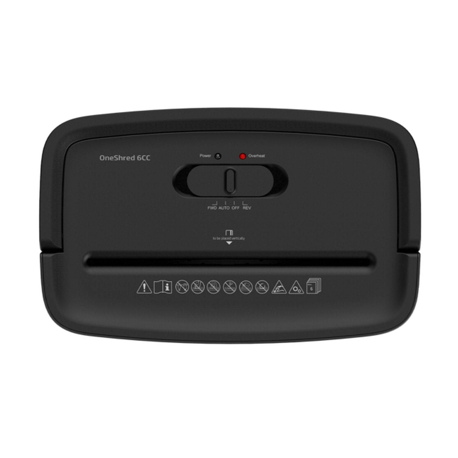 HP Aktenvernichter OneShred 6CC schwarz Multimedia-Technik-4