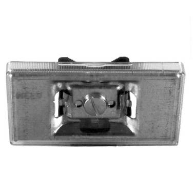 MEFA Info-Universalhalter, ohne Spannband, mit Deckel, 1 Stk.
