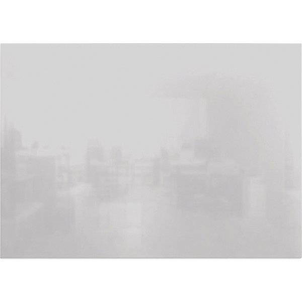 Glassboard Sharp HxT 980 x 4 mm rahmenlos Breite 1480 mm grau. Smit Visual Supplies BV 87198349