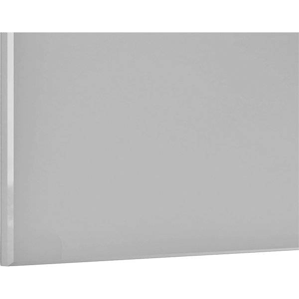 Glassboard Sharp HxT 980 x 4 mm rahmenlos Breite 1980 mm grau. Smit Visual Supplies BV 87198949-1