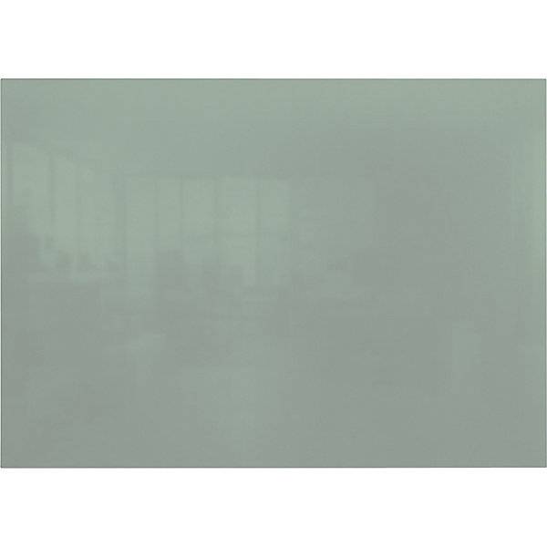 Glassboard Sharp HxT 980 x 4 mm rahmenlos Breite 1480 mm grün. Smit Visual Supplies BV 87198049
