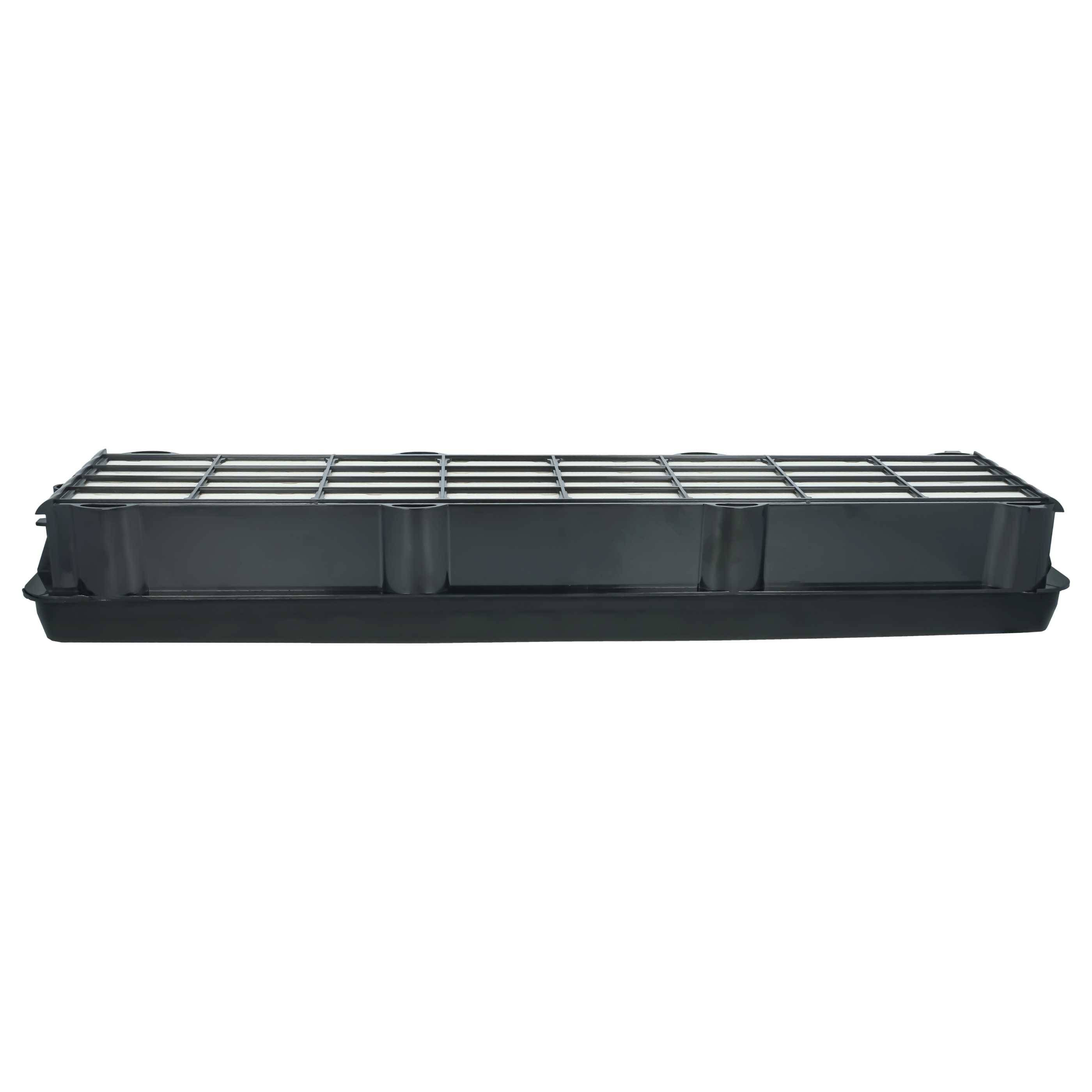 vhbw Filter Ersatz für VAPORMATIC CPM8052 für Traktor - 1x Luftfilter 58,6 x 13,2 x 8,5 cm-1