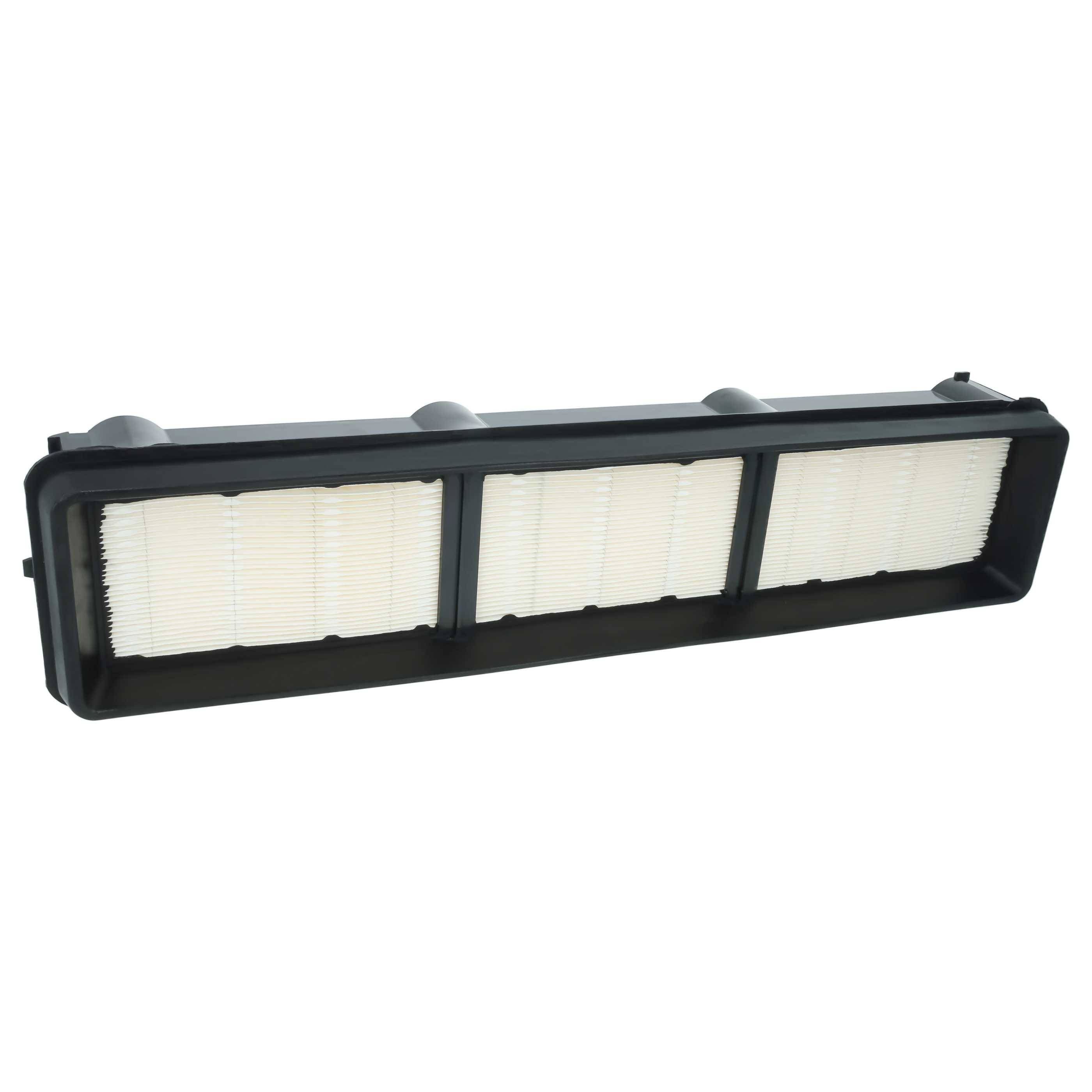 vhbw Filter Ersatz für VAPORMATIC CPM8052 für Traktor - 1x Luftfilter 58,6 x 13,2 x 8,5 cm-0