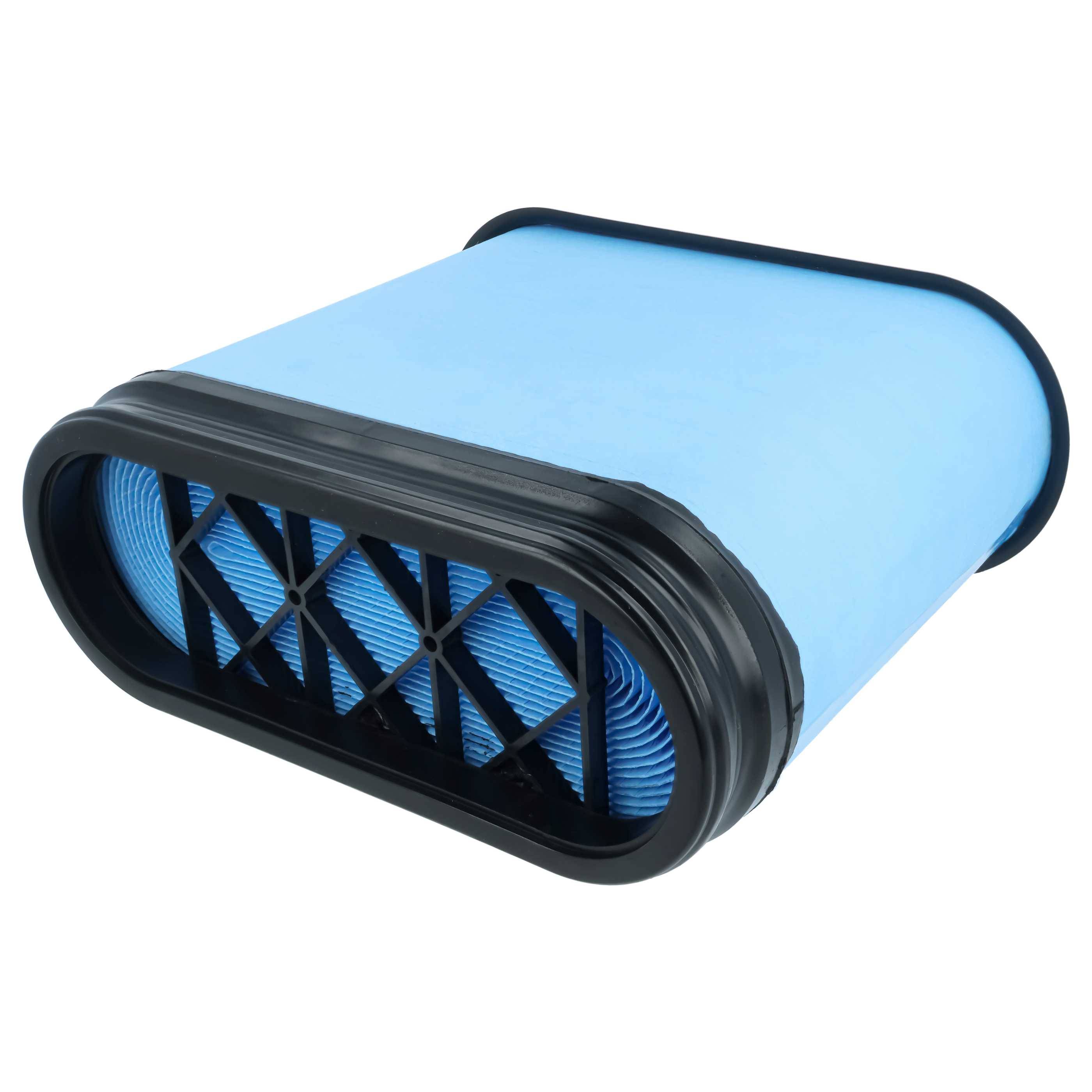 vhbw Filter kompatibel mit John Deere 6155J 6068T Traktor - 1x Luftfilter 32,7 x 12,3 x 28,3 cm-1
