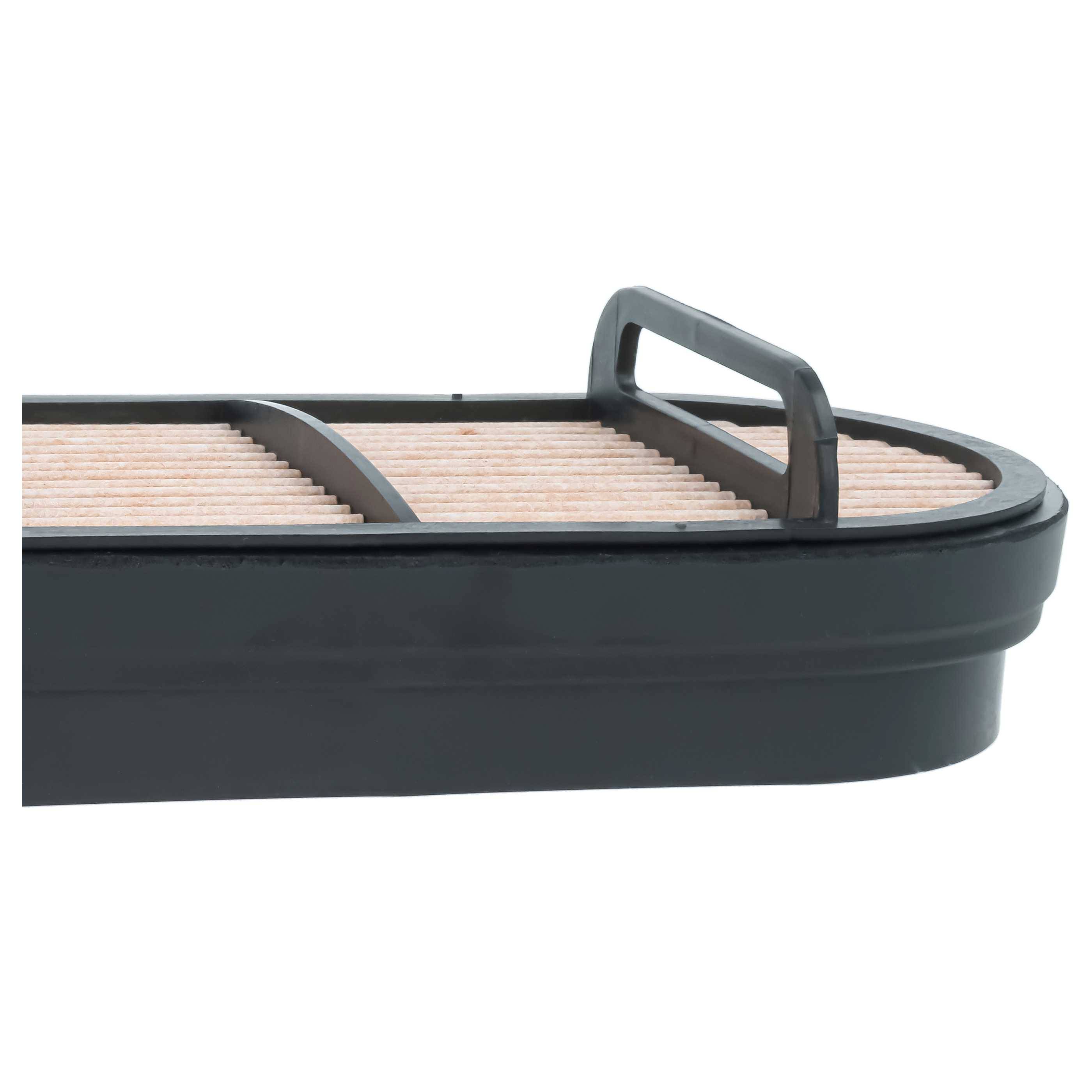 vhbw Filter kompatibel mit John Deere 6155J 6068T Traktor - 1x Luftfilter 32,7 x 12,3 x 28,3 cm-3