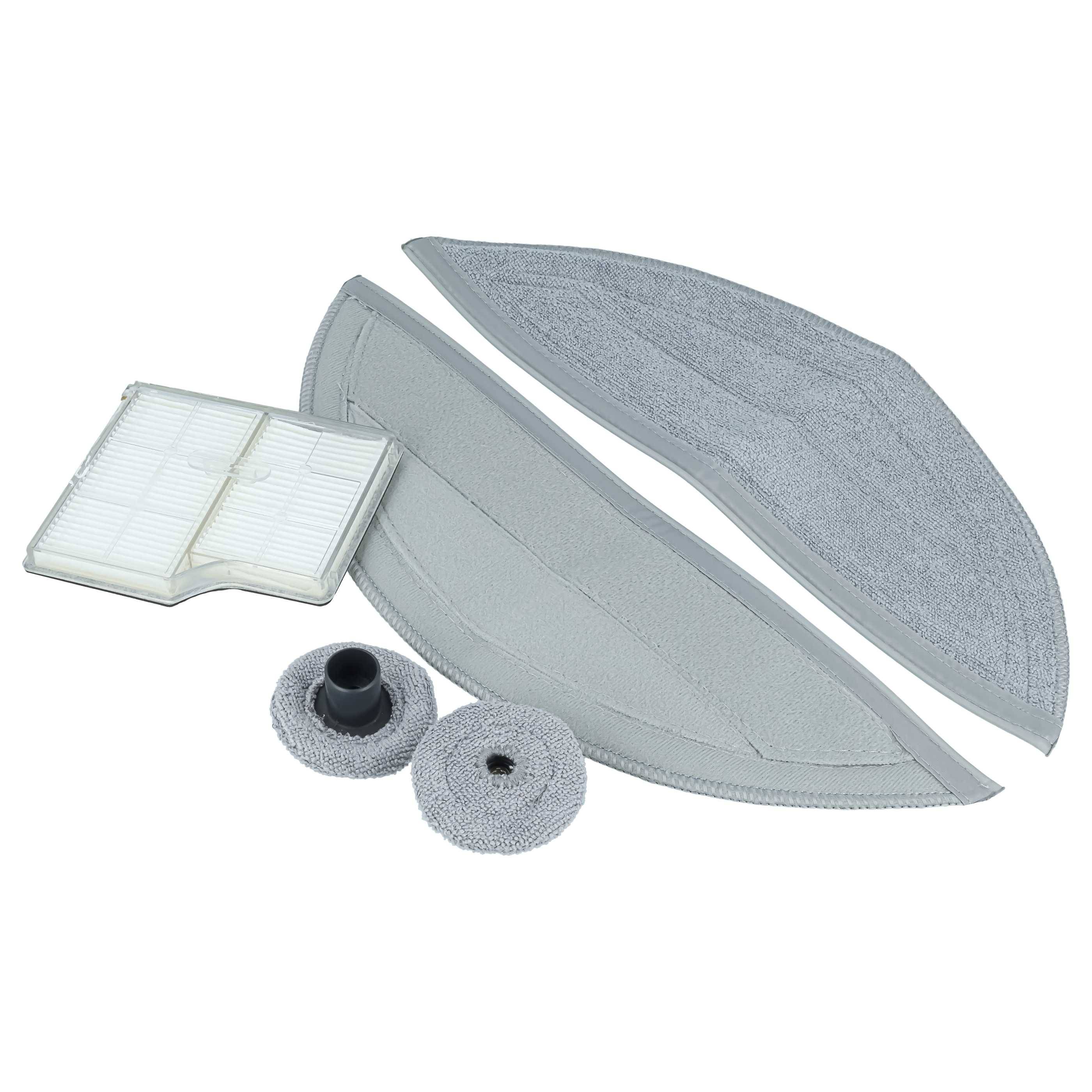 vhbw Wartungskit kompatibel mit Roborock Saros 10 | G30 Saugroboter-1