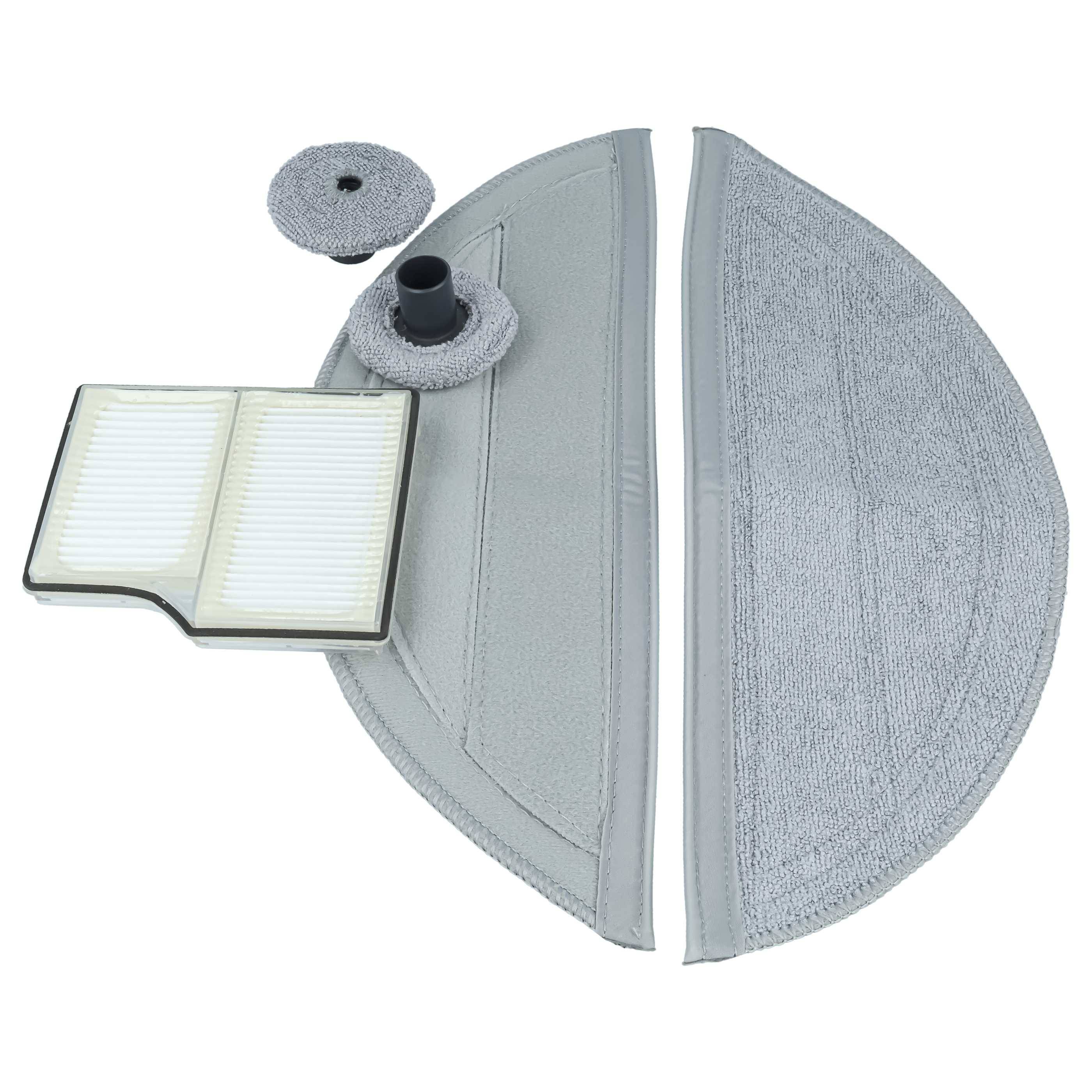 vhbw Wartungskit kompatibel mit Roborock Saros 10 | G30 Saugroboter-2