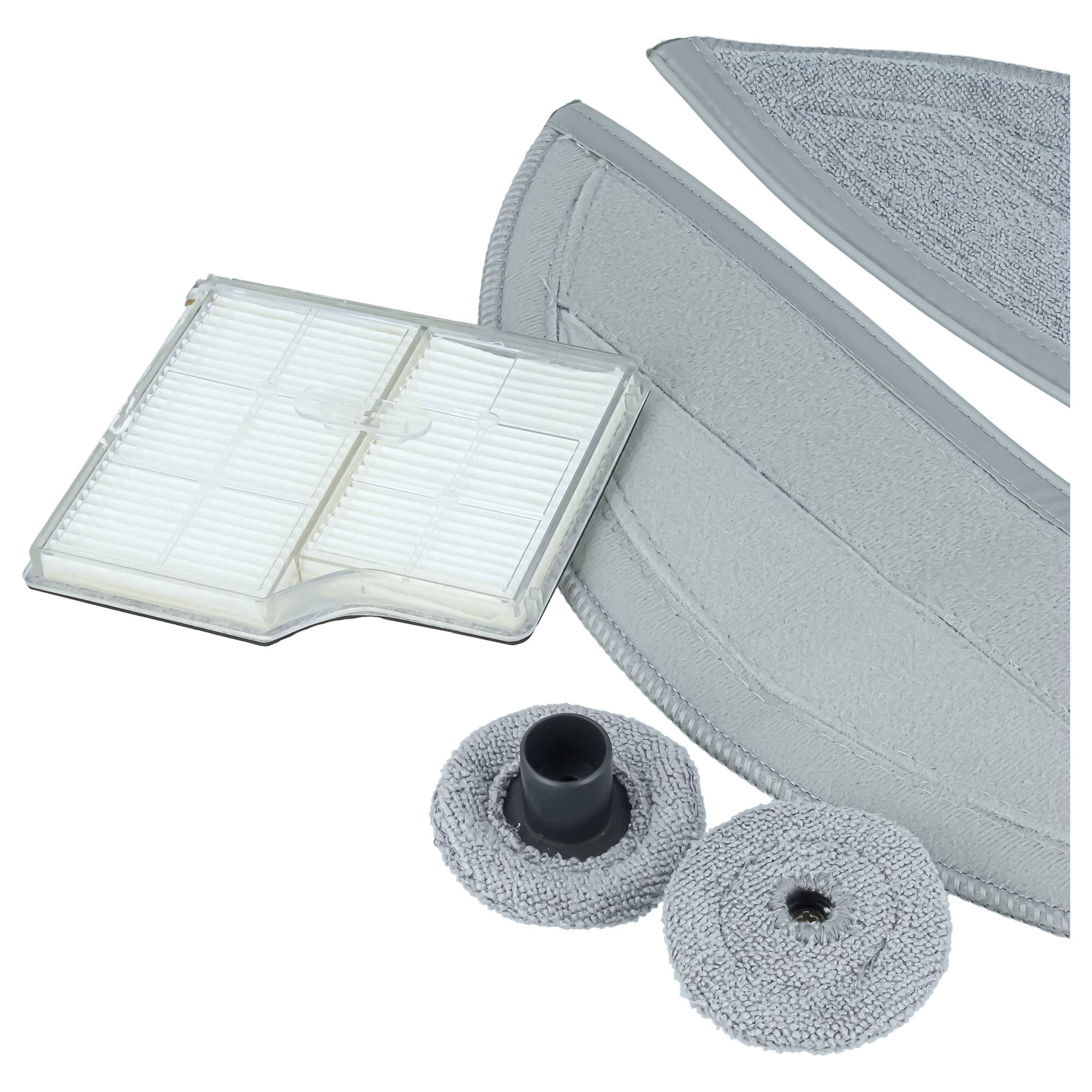 vhbw Wartungskit kompatibel mit Roborock Saros 10 | G30 Saugroboter-3