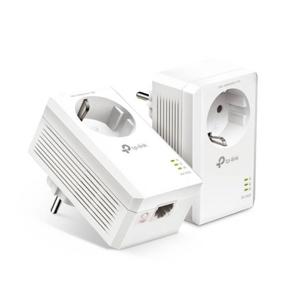 TP-LINK Powerline TL-PA7017P Kit AV1000 V5.0 - Bridge - Stromnetz (Powerline)