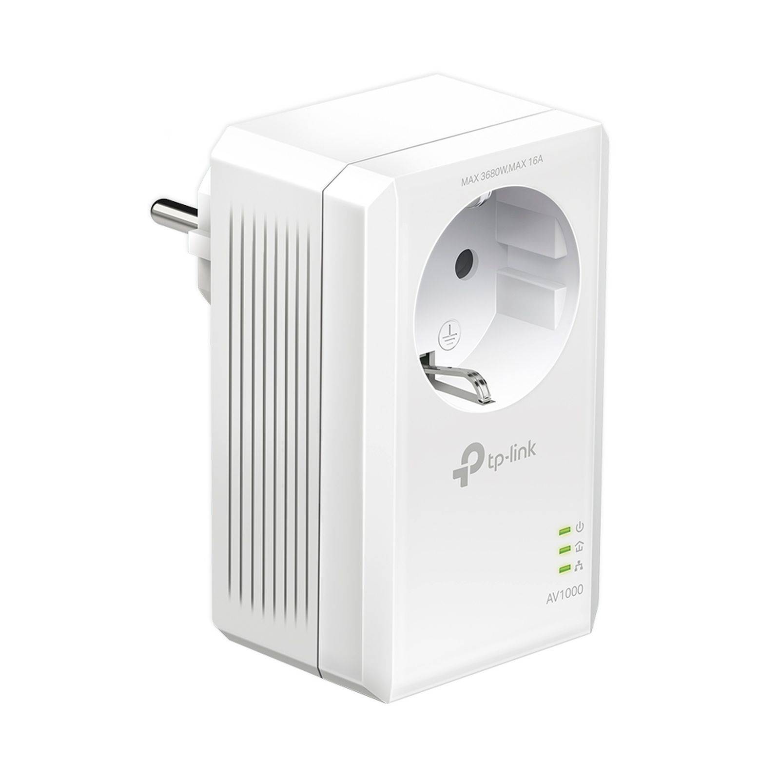 TP-LINK Powerline TL-PA7017P Kit AV1000 V5.0 - Bridge - Stromnetz (Powerline)-1