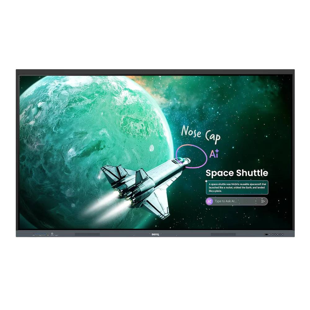 BenQ Board Essential RE8605E 218 cm 86 Zoll Diagonalklasse RE05E Series LCD-Display mit LED-Hintergrundbeleuchtung-1