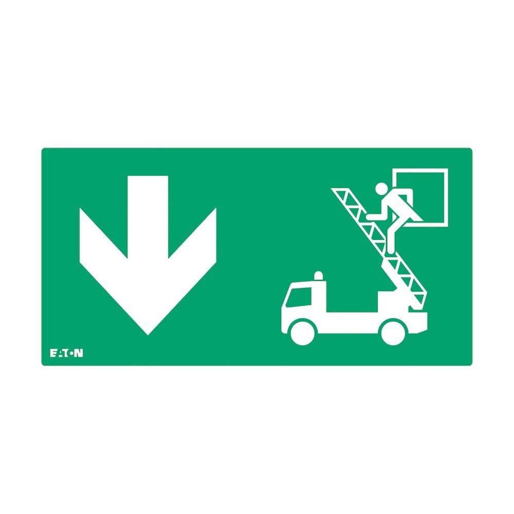 Ceag Notlichtsysteme Piktogramm 40071355312-0