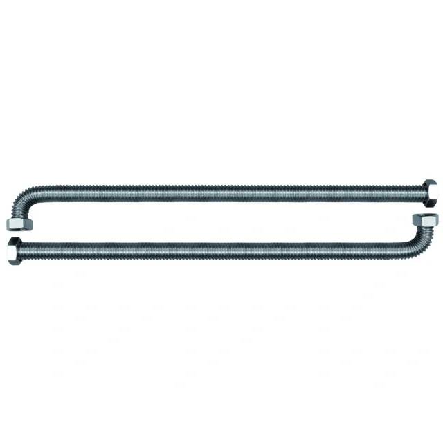 BWT Anschluss-Set HT LF, 800mm lang, 2 Edelstahlschläuche, bleifrei, 1 Stk.