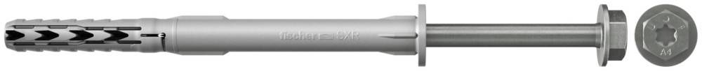 50 Stk. Fischer Deutschl. Langschaftdübel SXR 10-0